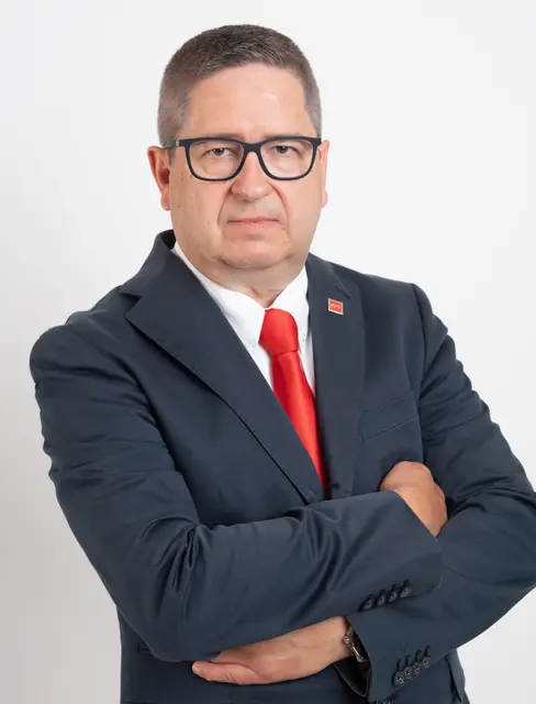 Kommerzialrat Thomas Schaden, der Präsident des Sozialdemokratischen Wirtschaftsverbandes (SWV) NÖ und Katzelsdorfer Unternehmer. | Foto: Bild: ©Ronny Fras