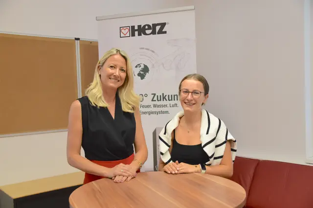 Sanda Schaefer mit Carla Schoditsch | Foto: Michael Strini