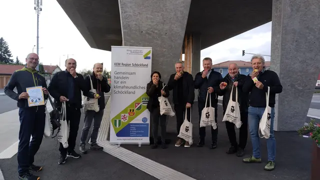 Fünf Gemeinden arbeiten gemeinsam an Klimaschutz, Energieeffizienz und regionaler Wertschöpfung. Zehn Schwerpunktmaßnahmen, von Photovoltaik bis Ölkesseltausch, wurden bereits erfolgreich umgesetzt. | Foto: KEM Schöcklland