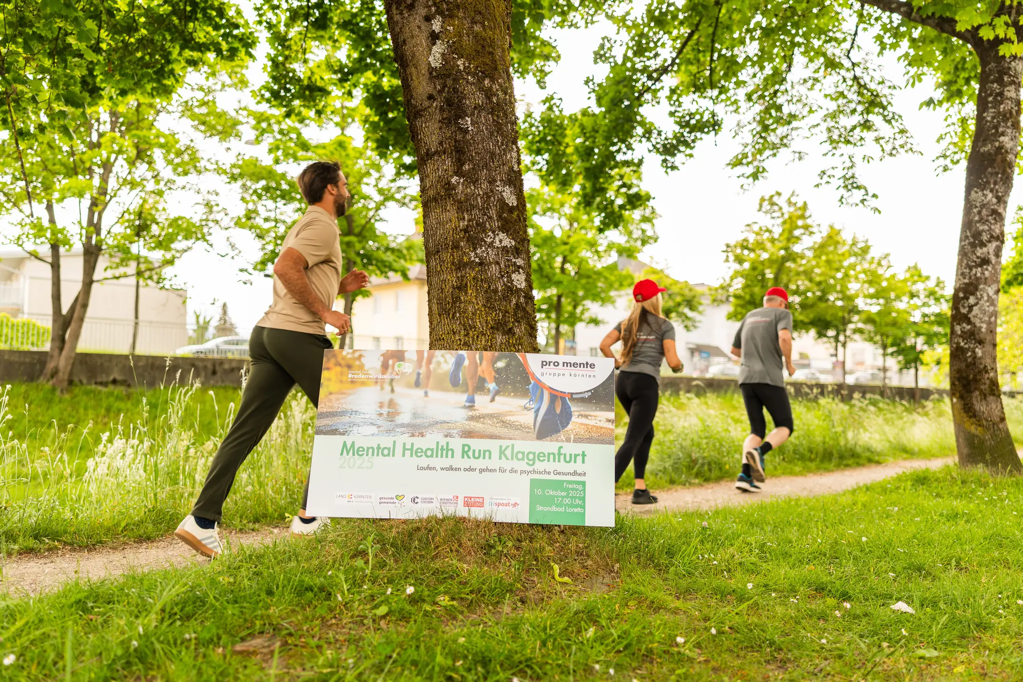 Klagenfurt setzt Zeichen für mentale Gesundheit