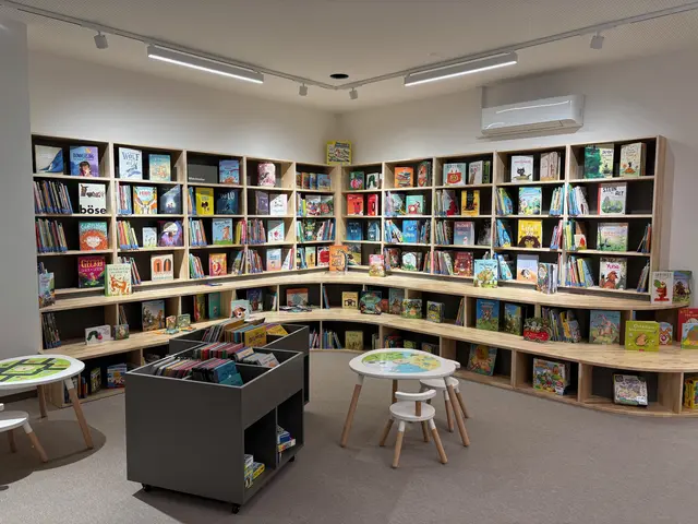 Hell, freundlich, übersichtlich und sehr beliebt: die Voitsberger Stadtbücherei im Begegnungszentrum | Foto: Almer