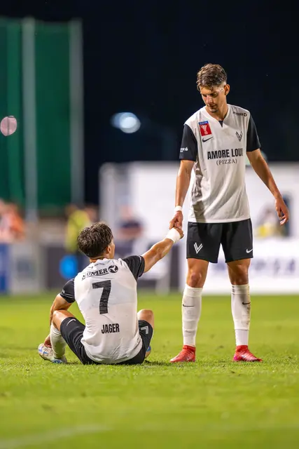 Paolo Jager gelang der Voitsberger Treffer, doch es reichte nicht. | Foto: GEPA-Pictures