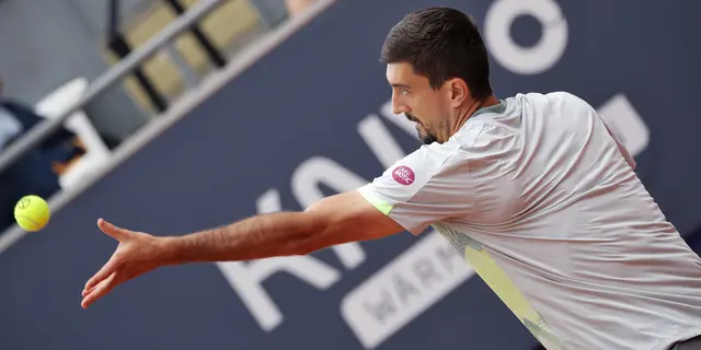 Sebastian Ofner schied in der ersten Runde der US Open aus.  | Foto: GEPA