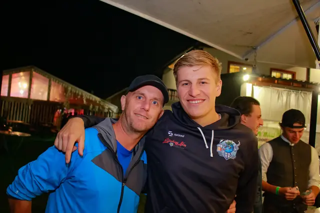 Christian Bumhofer aus Maria Schmolln und Niklas Gerner aus St Johann am Walde
 | Foto: Zaim Softic