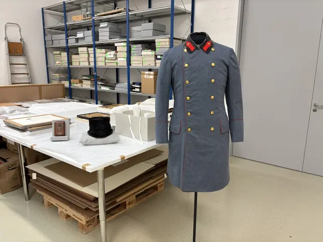 Unbeschadet von Japan nach Österreich zürckgekehrt: die drei Vorzeigeobjekte der Kaiserhaussammlung | Foto: Lauren Fahrenberger / MeinBezirk