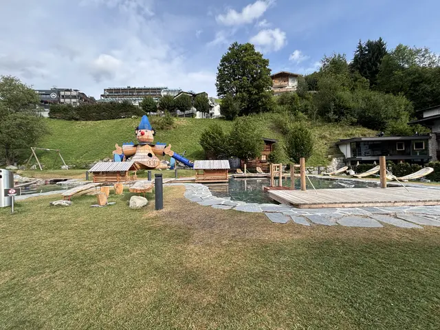 Der neugestaltete Montelino Familienpark wird von Gästen und Einheimischen bestens angenommen. | Foto: Sarah Braun