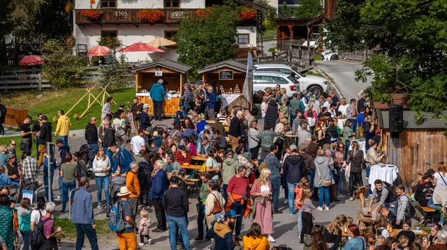 Die Veranstaltungen in Kaunertal sind immer sehr gut besucht. | Foto: TVB Tiroler Oberland / Erlebnisregion Kaunertal