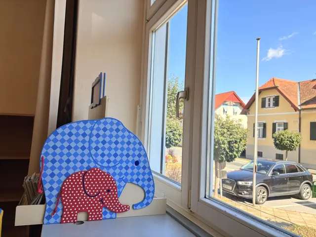 Klare Aussicht aus frisch poliertem Fenster. | Foto: Margot Jeitler