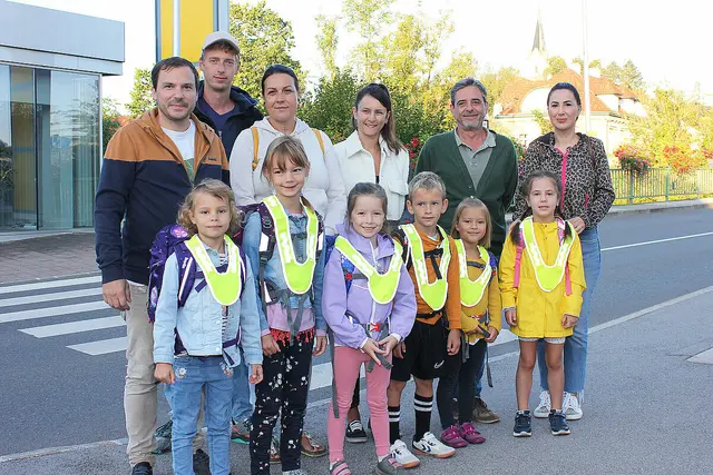 Mit dem "Pedibus" wird in der Stadtgemeinde Wieselburg für mehr Sicherheit am Schulweg gesorgt. Freiwillige werden noch gesucht! | Foto: Stadtgemeinde Wieselburg