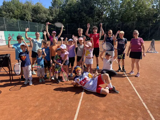 Der Tennisclub Altlengbach lud Kinder dazu ein, spielerisch in die Welt des Tennissports einzutauchen. | Foto: Marktgemeinde Altlengbach