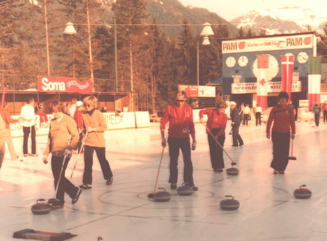 Mitglieder des Kitzbühel Curling Clubs im Jahr 1979. | Foto: KCC