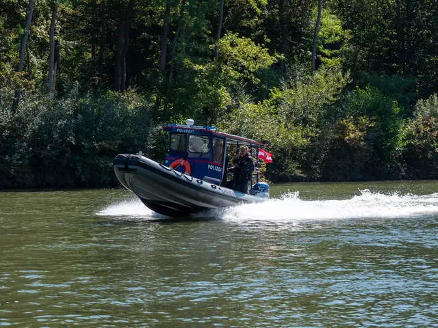 Mit einem feierlichen Festakt wurde heute das erste Polizeiboot der Steiermark offiziell in Dienst gestellt. | Foto: LPD/Huber