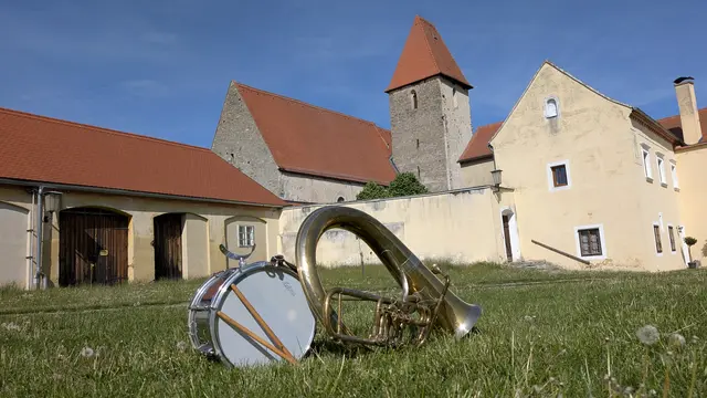Die Militärmusik Niederösterreich gibt am Freitag, 6. September, im Pfarrhof Strögen ein Benefizkonzert. | Foto: Manuela Kopper