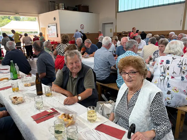 Auch zahlreiche Freunde waren der Einladung gefolgt. | Foto: Pensionistenverband Gleisdorf