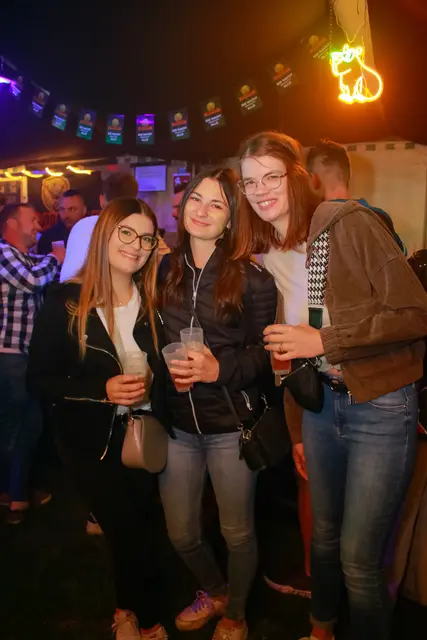 Yvonne Feßl aus Maria Schmolln, Lea Gurtner aus Aspach und Christine Reichinger aus Aspach
 | Foto: Zaim Softic