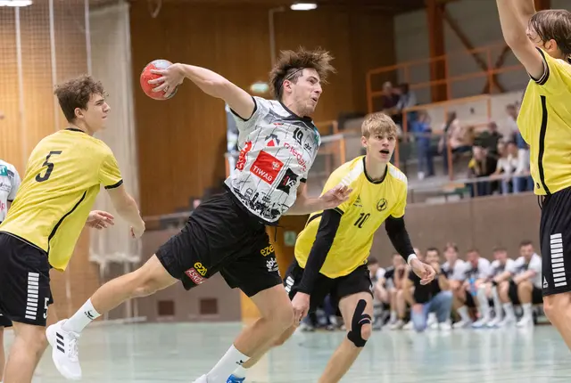 Gegen starke Gegner aus Italien, Bayern und Tirol stand weniger das Ergebnis im Vordergrund, sondern vielmehr die Vorbereitung auf die kommende Saison. Auf dem Bild: Kraus Gabriel von medalp HT | Foto: HT-Kristen