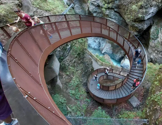 Liechtensteinklamm "Helix" | Foto: H.Bachinger