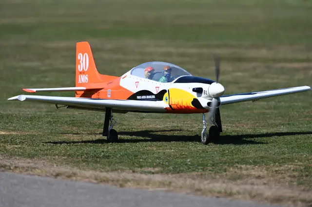 Große Flugshow am Modellflugplatz Enns Kronau am 6. und 7. September 2025.  | Foto: Ikarus Enns