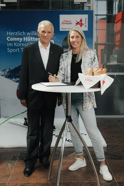 backaldrin-Eigentümer Peter Augendopler und Conny Hütter  | Foto: Newcreatings