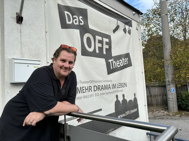 Der Leiter des Off-Theaters freut sich auf die neue Spielzeit, die im Herbst 2025 startet. | Foto: Lisa Gold