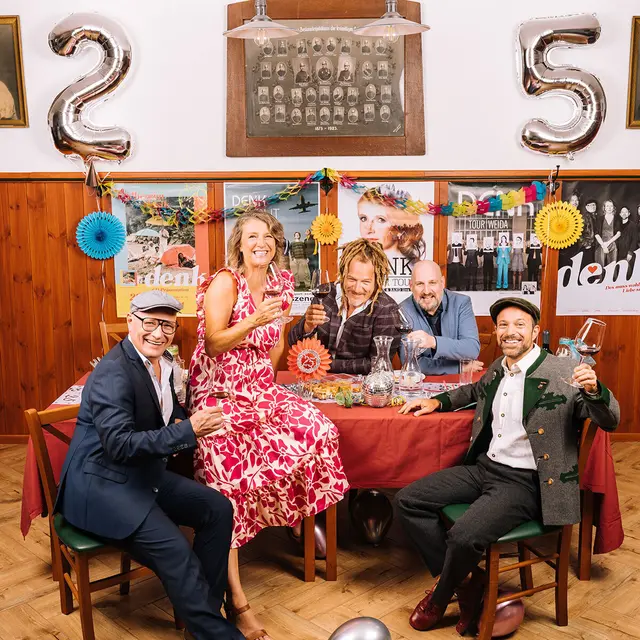 Birgit Denk und ihre Band feiern Jubiläum. | Foto: Georg Buxhofer