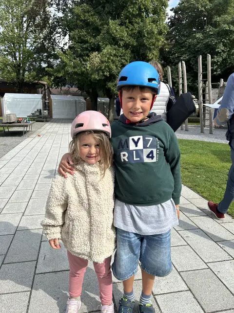 Jona und Lina Mayr | Foto: Maria Lutz