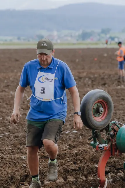 Martin Mostegel während des Bewerbs | Foto: Sophie Balber