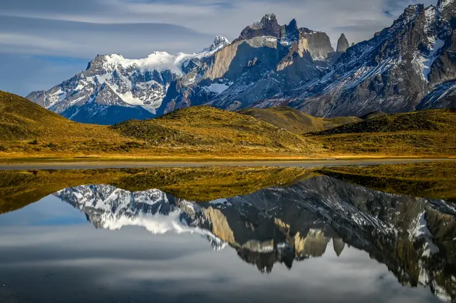 Das Bild: "Torres-Spiegelung". | Foto: Wolfgang Stoiber
