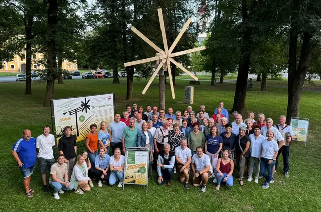 14 Vereine aus der Marktgemeinde Gleinstätten laden gemeinsam zum "Zeggern" ein. | Foto: KK