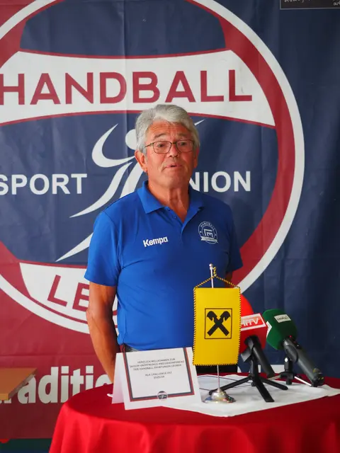 Roberto Pacnik. Präsident der Handball Sportunion Leoben | Foto: Gaube