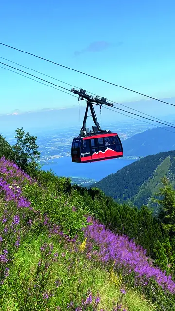 Drei Rettungseinsätze gab es am 26. August am Feuerkogel in Ebensee. | Foto: Traunsee Touristik GmbH