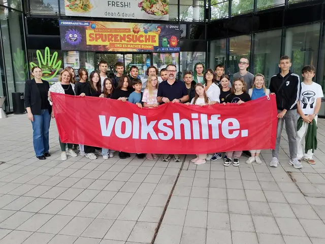 Erholung vom Krieg in der Heimat: Jugendliche aus der Ukraine waren auf Urlaub in Oberösterreich und durften das Welios und das Medienkulturhaus in Wels besuchen. | Foto: Volkshilfe