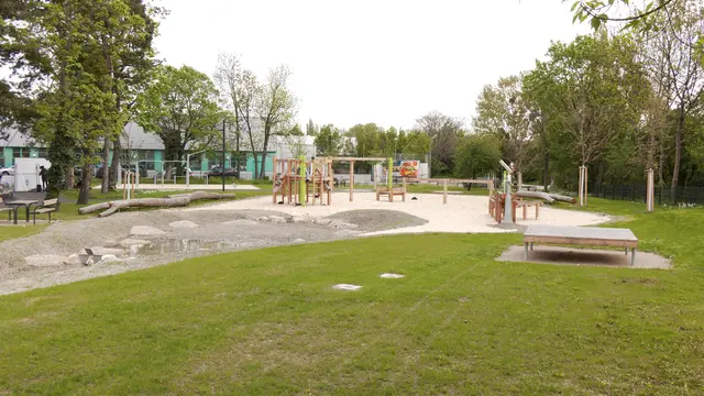 Auch Ideen für den Stadtpark Atzgersdorf sind eingegangen.  | Foto: Andreas Pölzl