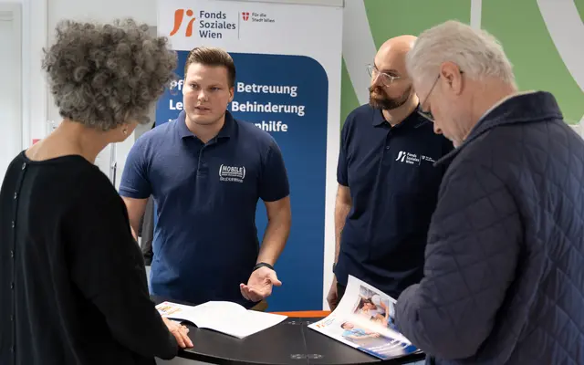 Der FSW bietet Beratungsgespräche an verschiedenen öffentlichen Orten an. | Foto: FSW