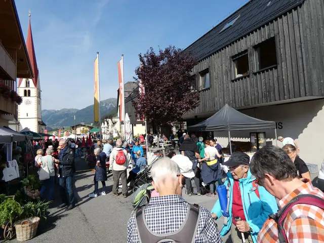 Großer Andrang herrschte bei der Radio Tirol Sommerfrische in Pettneu. 
