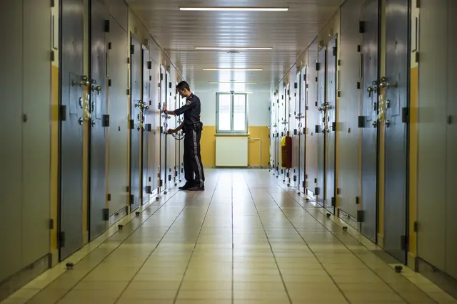 Jene Pensionistin, die bei einer Hundeabnahme versucht haben soll, einen Beamten zu beißen, befindet sich derzeit in U-Haft. (Symbolfoto) | Foto: Andreas Edler