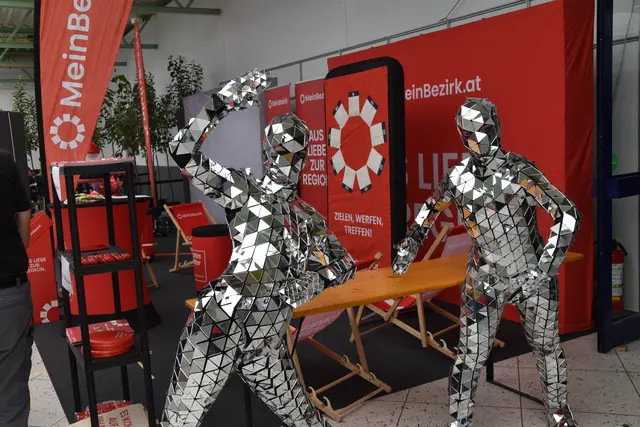 Kunst, Show und Action gibt es auf der Inform Oberwart. | Foto: Michael Strini