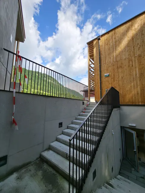 Auch der Außenbereich wurde umfassend saniert.  | Foto: Gemeinde Annaberg-Lungötz