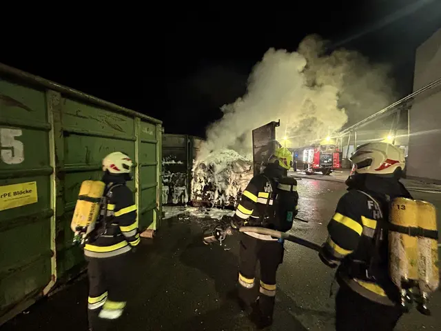 Nach etwa zwei Stunden konnte "Brand aus" gegeben werden. | Foto: Feuerwehr Völkermarkt