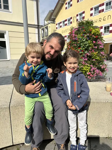 Elias und Fabian Lederle-Haid | Foto: Maria Lutz
