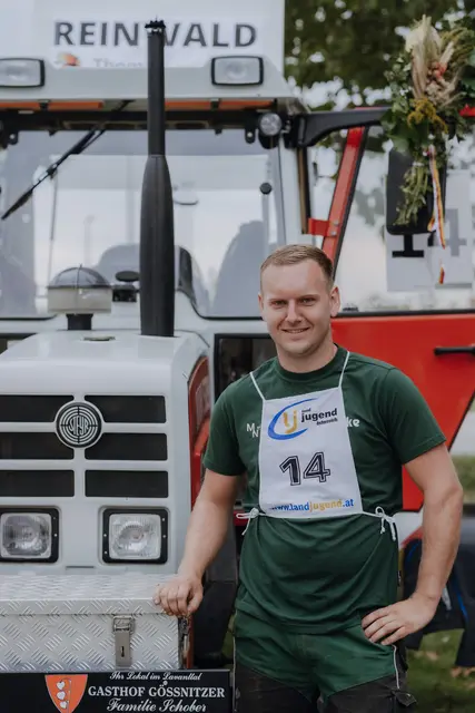 Thomas Reinwald bei der Pflügerparade | Foto: Sophie Balber