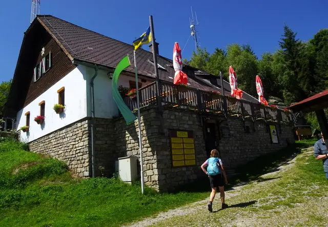 Bei der Nebelsteinhütte 