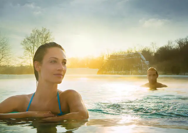 Entspannen auf höchstem Niveau – das versprechen die burgenländischen Thermen ihren Gästen.  | Foto: Burgenland Tourismus/Peter Burgstaller
