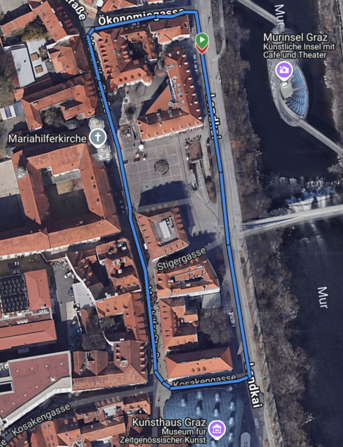 Die Strecke steht für die Kinder am Plan. | Foto: Hikimus