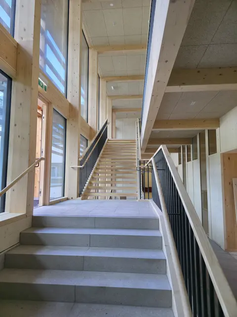 Die neuen Räumlichkeiten wurden bewusst offen gestaltet.  | Foto: Gemeinde Annaberg-Lungötz