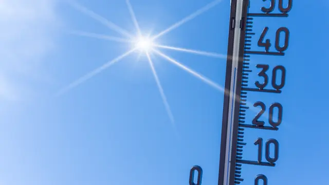 Höchstwerte bis 29 Grad. (Symbolfoto) | Foto: stock.adobe.com/at/OFC Pictures