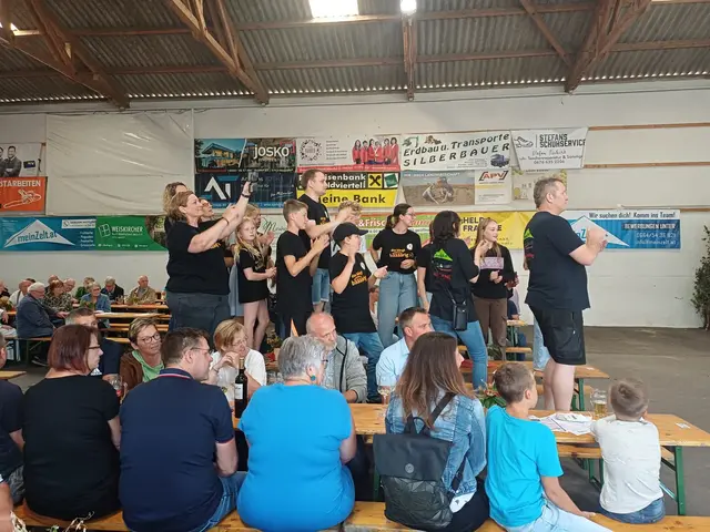 Schon bei der Eröffnung war spürbar, dass hier nicht nur ein Fest gefeiert, sondern auch ein starkes Zeichen für die Jugendmusikkapelle gesetzt wurde. | Foto: JMK Pernegg