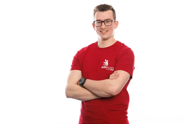 Nach verletzungsbedingtem WM-Aus in Lyon kämpft Thomas Leitner aus Obdach nun
um eine EM-Medaille. | Foto: SkillsAustria/Wieser