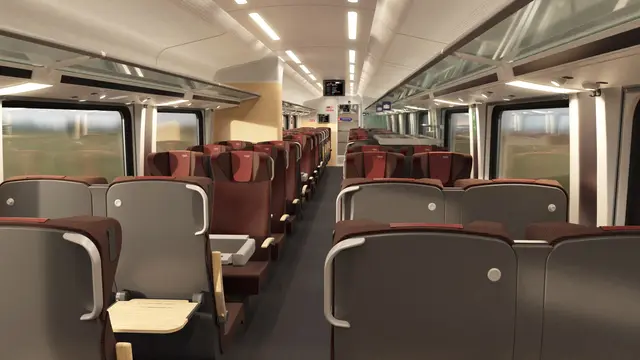 Mit dem Fahrplanwechsel im Dezember gibt es ein Upgrade: modernisierte Railjet-Garnituren. | Foto: ÖBB