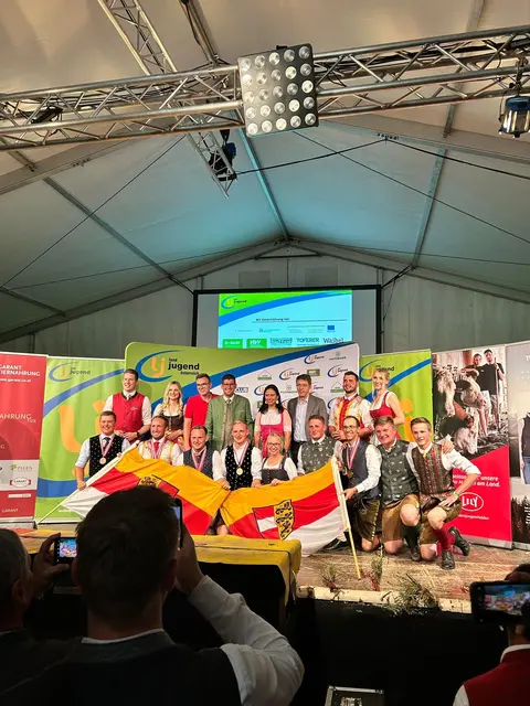 Kärntens Pflügerelite | Foto: Sophie Balber